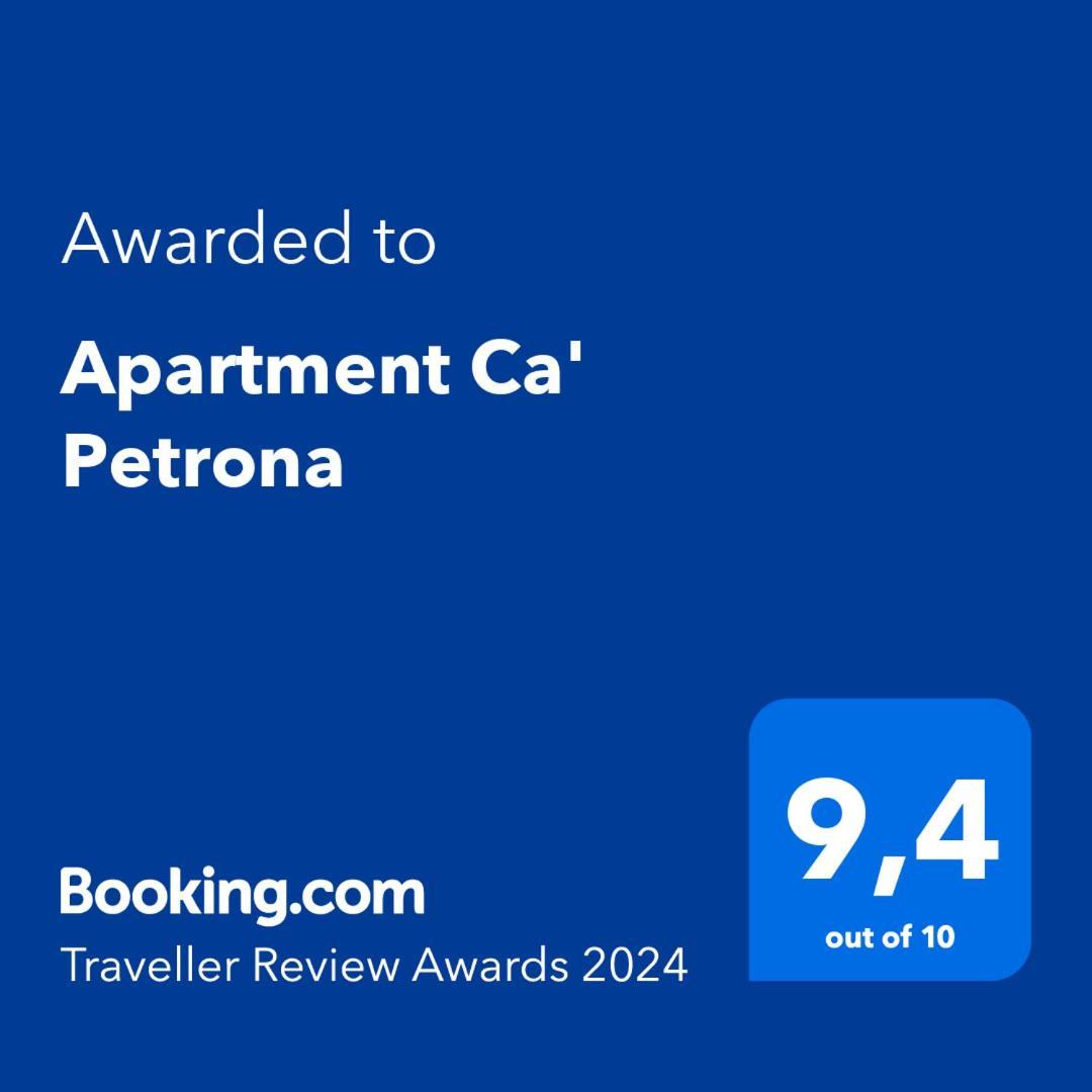 Apartment Ca' Petrona ヴェネツィア エクステリア 写真